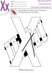letter-x-uppercase-worksheet